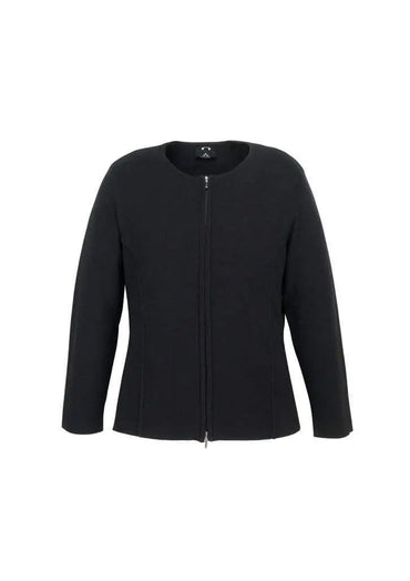 Biz Collection Women’s 2-way Zip Cardigan LC3505 Metro Workwear.