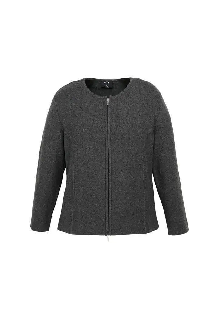 Biz Collection Women’s 2-way Zip Cardigan LC3505 Metro Workwear.