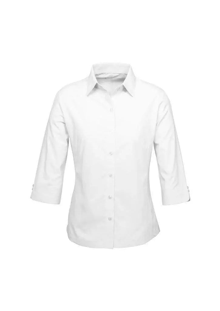 Biz Collection Women’s Ambassador 3/4 Sleeve Shirt S29521 Metro Workwear.