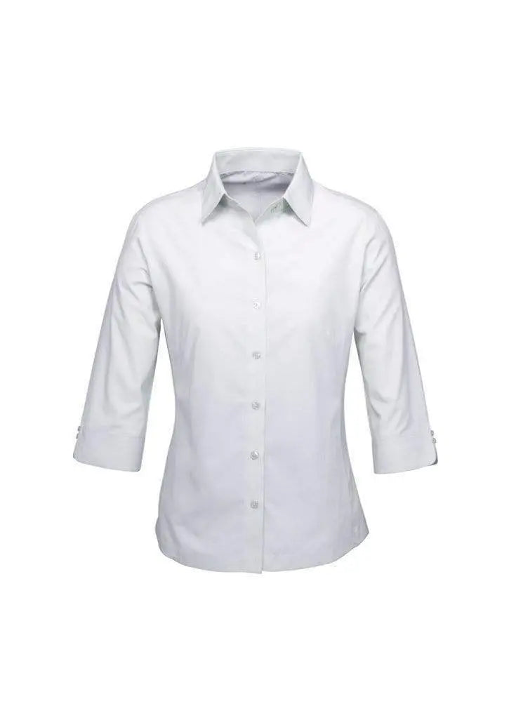 Biz Collection Women’s Ambassador 3/4 Sleeve Shirt S29521 Metro Workwear.