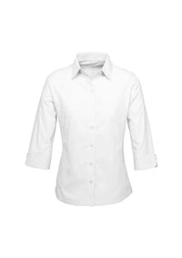 Biz Collection Women’s Ambassador 3/4 Sleeve Shirt S29521 Metro Workwear.