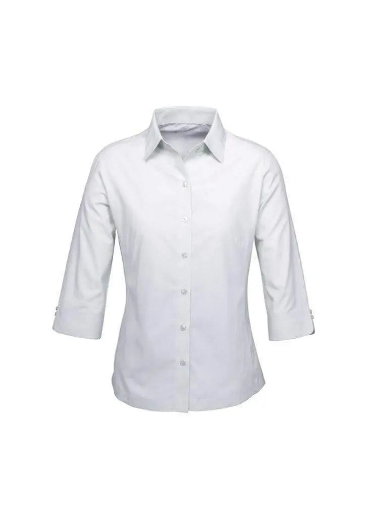 Biz Collection Women’s Ambassador 3/4 Sleeve Shirt S29521 Metro Workwear.
