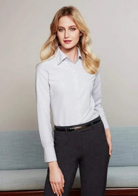 Biz Collection Women’s Ambassador Long Sleeve Shirt S29520 Metro Workwear.