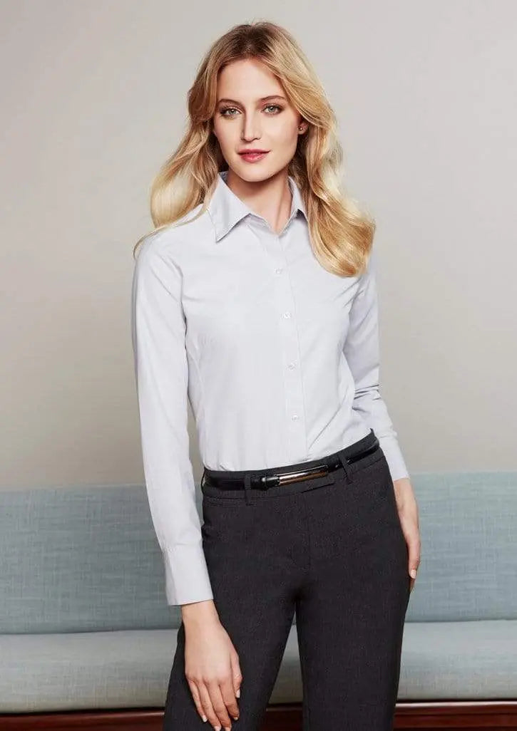 Biz Collection Women’s Ambassador Long Sleeve Shirt S29520 Metro Workwear.