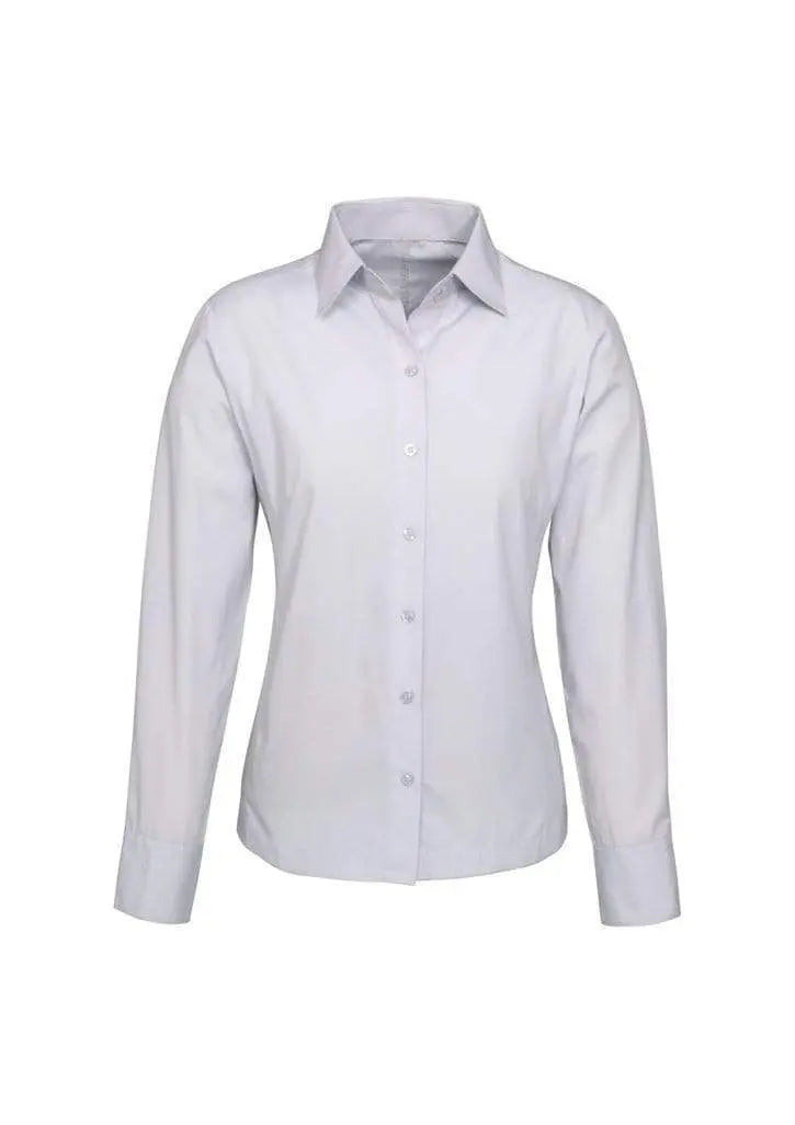 Biz Collection Women’s Ambassador Long Sleeve Shirt S29520 Metro Workwear.