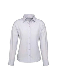 Biz Collection Women’s Ambassador Long Sleeve Shirt S29520 Metro Workwear.