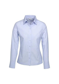 Biz Collection Women’s Ambassador Long Sleeve Shirt S29520 Metro Workwear.