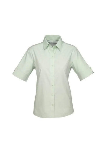 Biz Collection Women’s Ambassador Short Sleeve Shirt S29522 Metro Workwear.