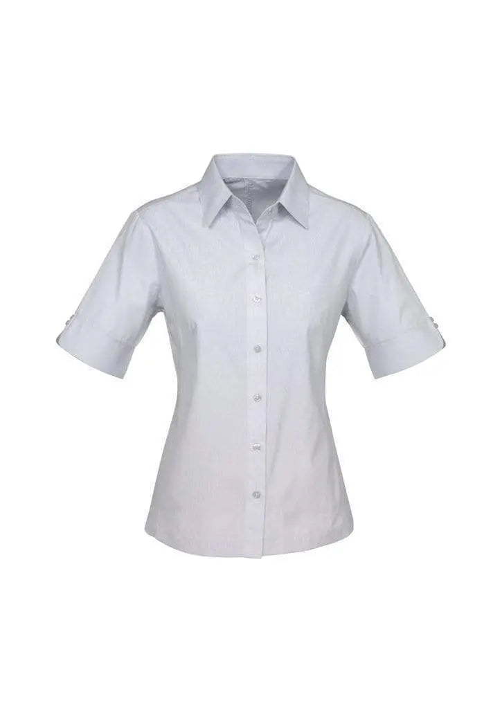 Biz Collection Women’s Ambassador Short Sleeve Shirt S29522 Metro Workwear.