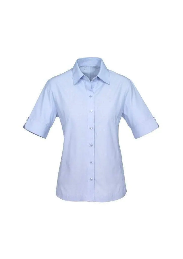 Biz Collection Women’s Ambassador Short Sleeve Shirt S29522 Metro Workwear.