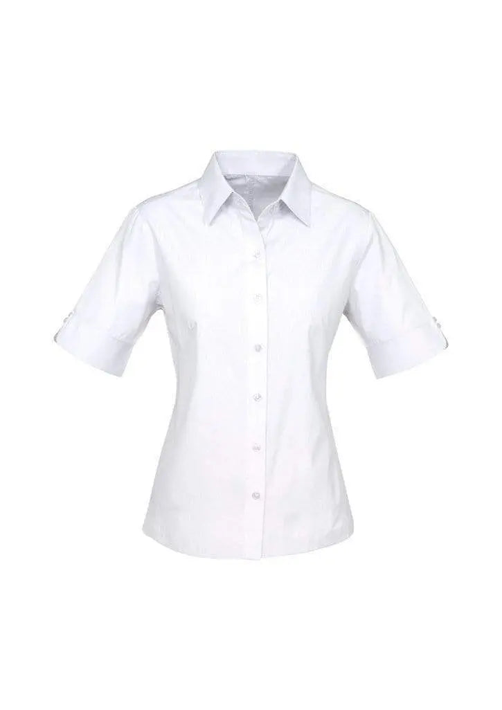 Biz Collection Women’s Ambassador Short Sleeve Shirt S29522 Metro Workwear.
