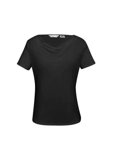Biz Collection Women’s Ava Drape Knit Top K625LS