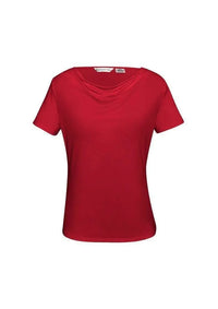 Biz Collection Women’s Ava Drape Knit Top K625ls Metro Workwear.