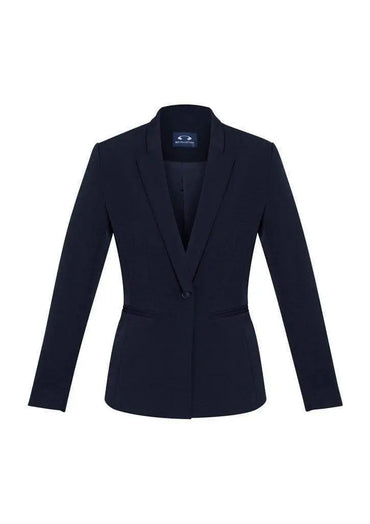 Biz Collection Women’s Bianca Jacket Bs732l Metro Workwear.