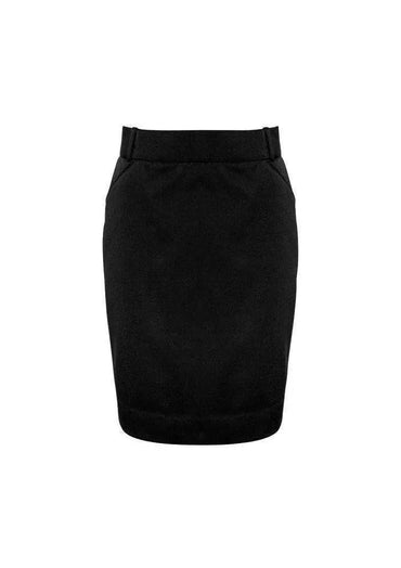 Biz Collection Women’s Detroit Flexi-band Skirt Bs612s Metro Workwear.