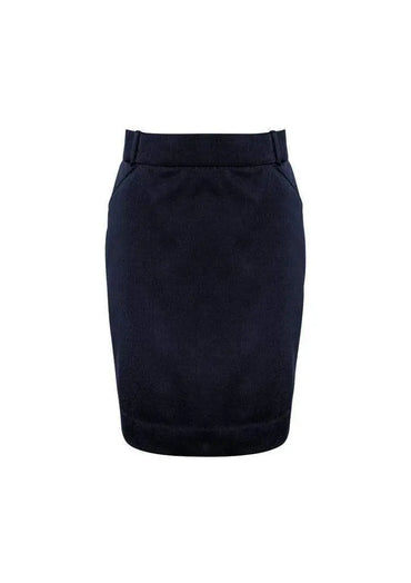 Biz Collection Women’s Detroit Flexi-band Skirt Bs612s Metro Workwear.