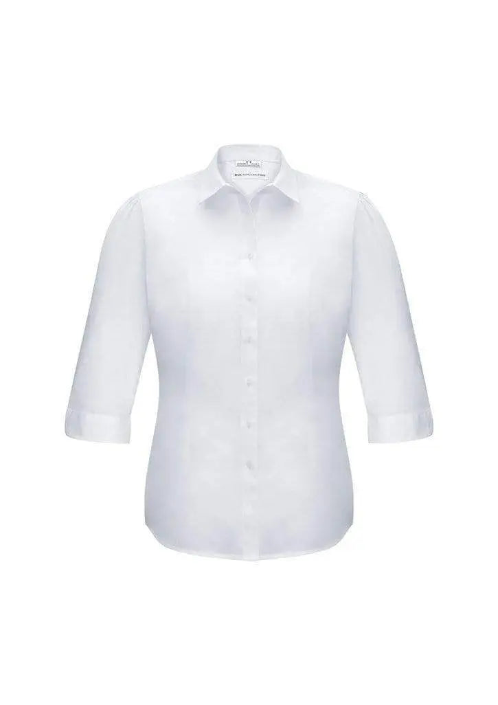 Biz Collection Women’s Euro 3/4 Sleeve Shirt S812LT Metro Workwear.