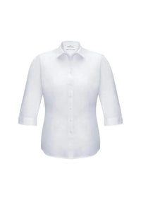 Biz Collection Women’s Euro 3/4 Sleeve Shirt S812LT Metro Workwear.