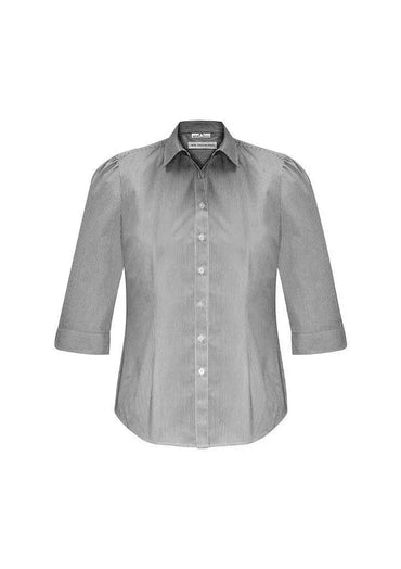 Biz Collection Women’s Euro 3/4 Sleeve Shirt S812LT Metro Workwear.