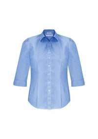 Biz Collection Women’s Euro 3/4 Sleeve Shirt S812LT Metro Workwear.