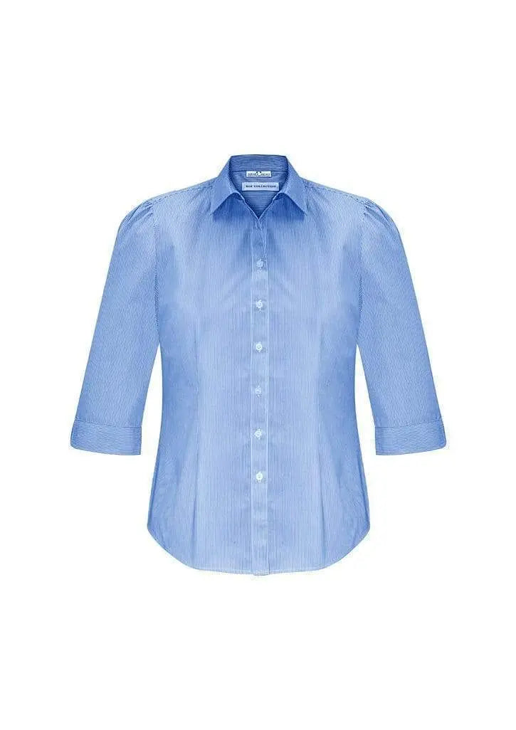 Biz Collection Women’s Euro 3/4 Sleeve Shirt S812LT Metro Workwear.