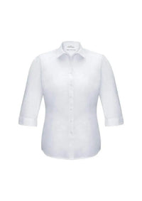 Biz Collection Women’s Euro 3/4 Sleeve Shirt S812LT Metro Workwear.