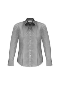 Biz Collection Women’s Euro Long Sleeve Shirt S812LL Metro Workwear.
