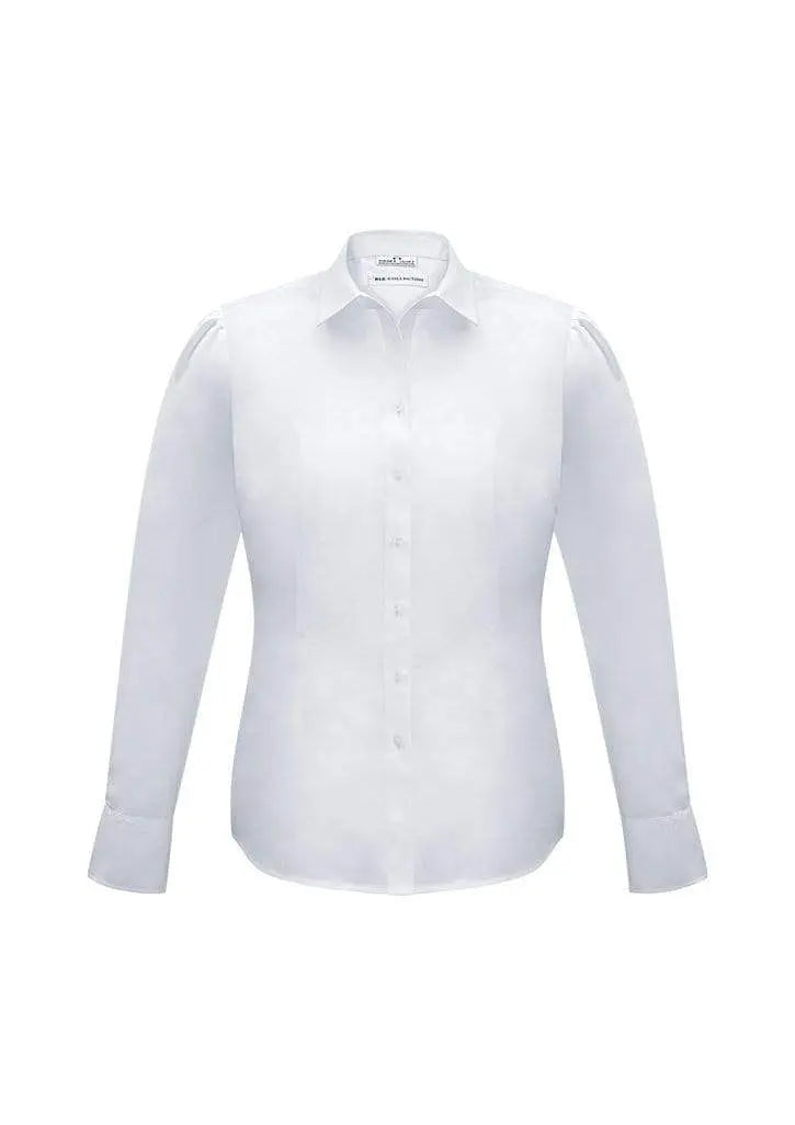 Biz Collection Women’s Euro Long Sleeve Shirt S812LL Metro Workwear.
