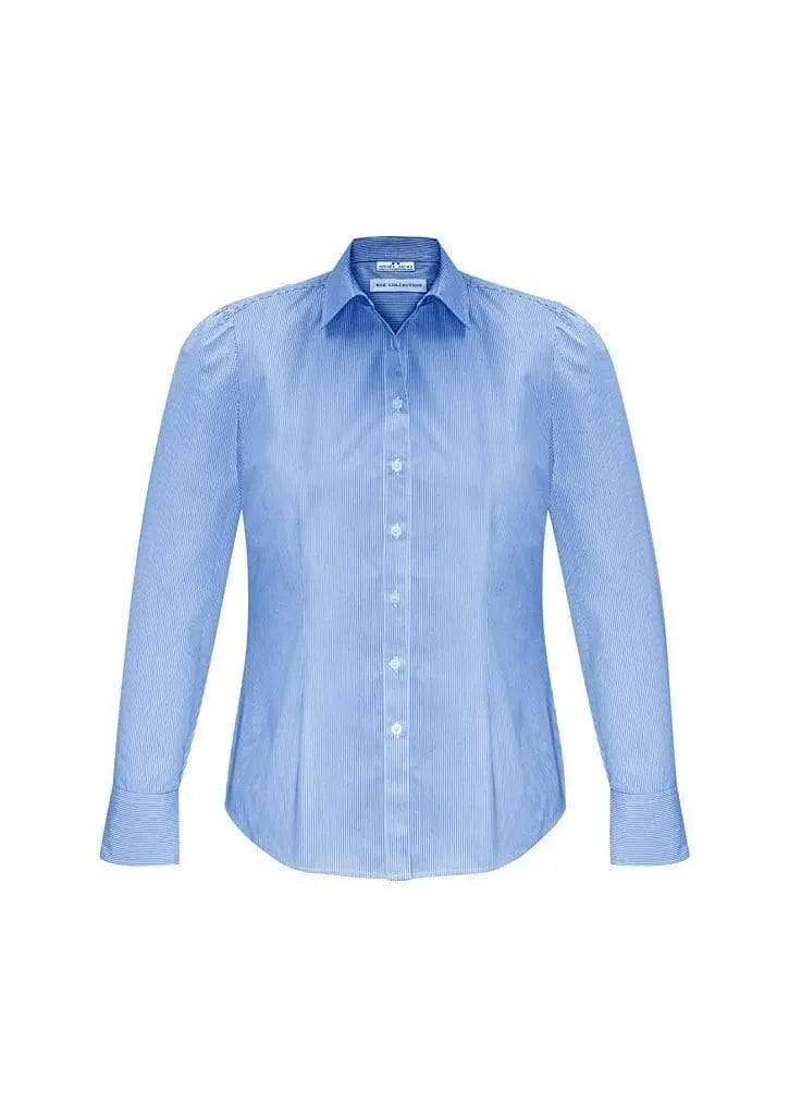 Biz Collection Women’s Euro Long Sleeve Shirt S812LL Metro Workwear.