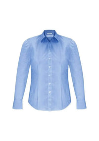 Biz Collection Women’s Euro Long Sleeve Shirt S812LL Metro Workwear.