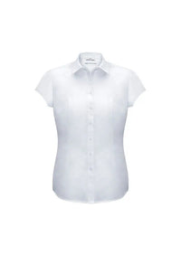Biz Collection Women’s Euro Short Sleeve Shirt S812ls Metro Workwear.