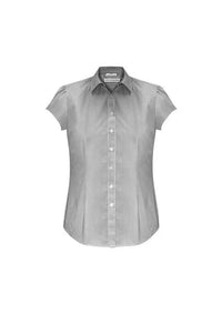 Biz Collection Women’s Euro Short Sleeve Shirt S812ls Metro Workwear.