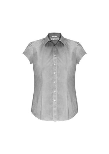 Biz Collection Women’s Euro Short Sleeve Shirt S812ls Metro Workwear.