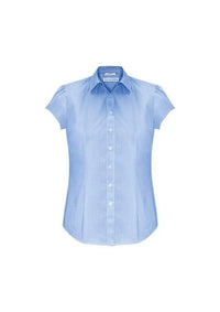 Biz Collection Women’s Euro Short Sleeve Shirt S812ls Metro Workwear.