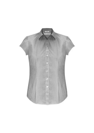 Biz Collection Women’s Euro Short Sleeve Shirt S812ls Metro Workwear.