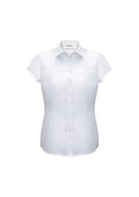 Biz Collection Women’s Euro Short Sleeve Shirt S812ls Metro Workwear.