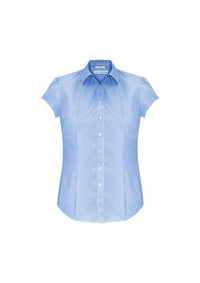 Biz Collection Women’s Euro Short Sleeve Shirt S812ls Metro Workwear.