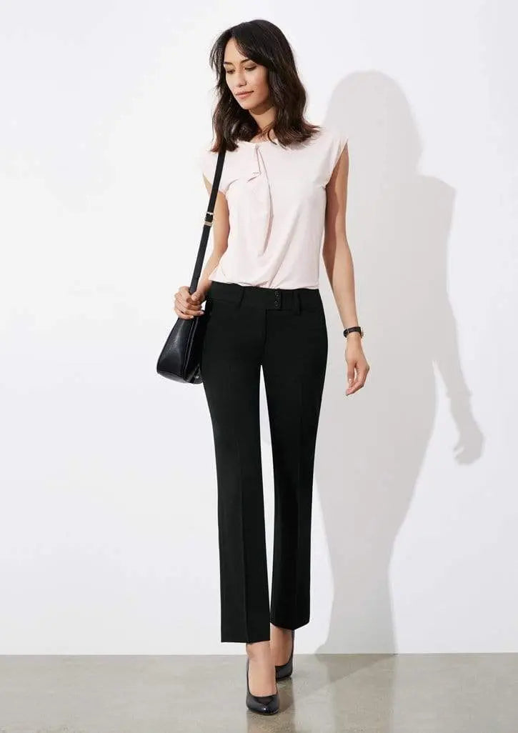 Biz Collection Women’s Kate Perfect Pants Bs507l Metro Workwear.