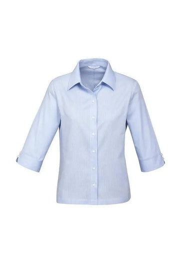 Biz Collection Women’s Luxe 3/4 Sleeve Shirt S10221 Metro Workwear.