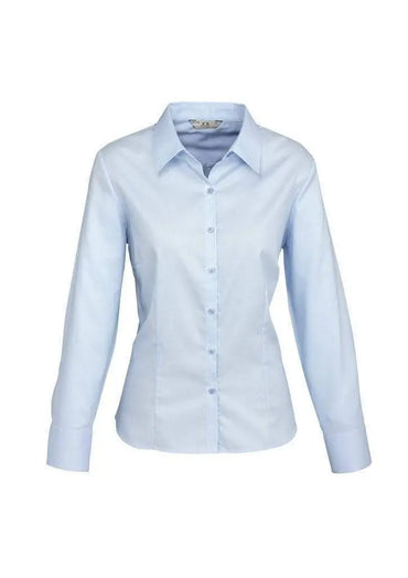 Biz Collection Women’s Luxe Long Sleeve Shirt S118ll Metro Workwear.