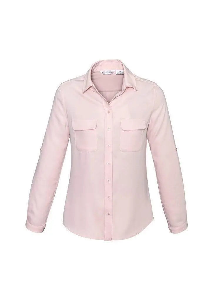 Biz Collection Women’s Madison Long Sleeve Shirt S626ll Metro Workwear.