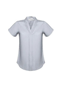 Biz Collection Women’s Madison Short Sleeve S628ls Metro Workwear.