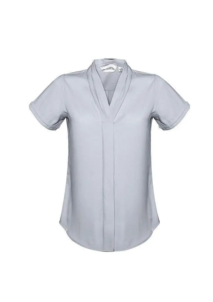 Biz Collection Women’s Madison Short Sleeve S628ls Metro Workwear.