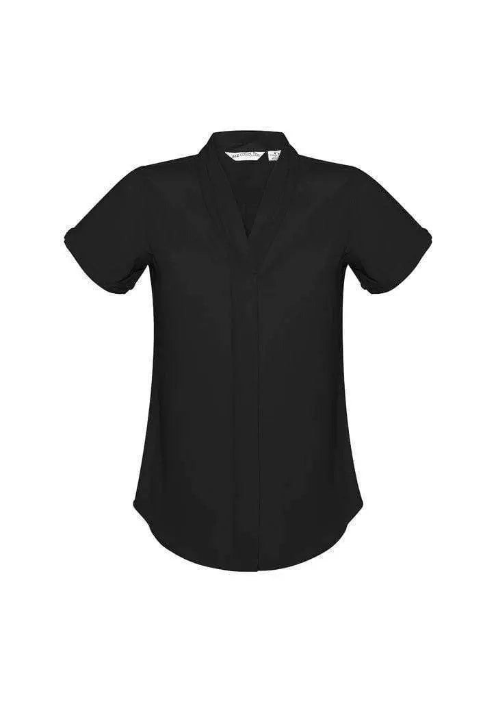 Biz Collection Women’s Madison Short Sleeve S628ls Metro Workwear.