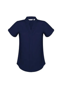 Biz Collection Women’s Madison Short Sleeve S628ls Metro Workwear.