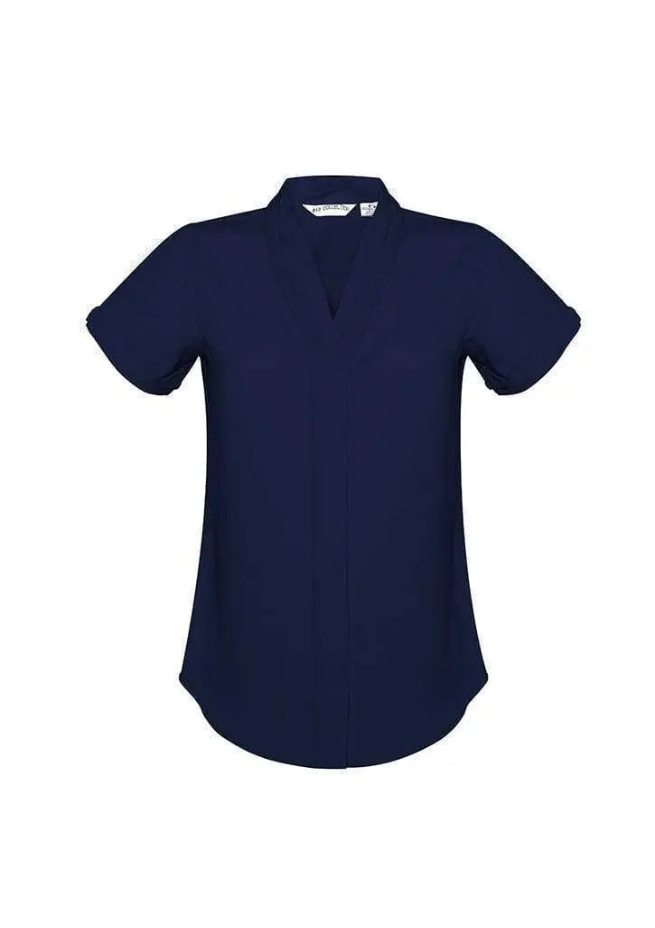 Biz Collection Women’s Madison Short Sleeve S628ls Metro Workwear.