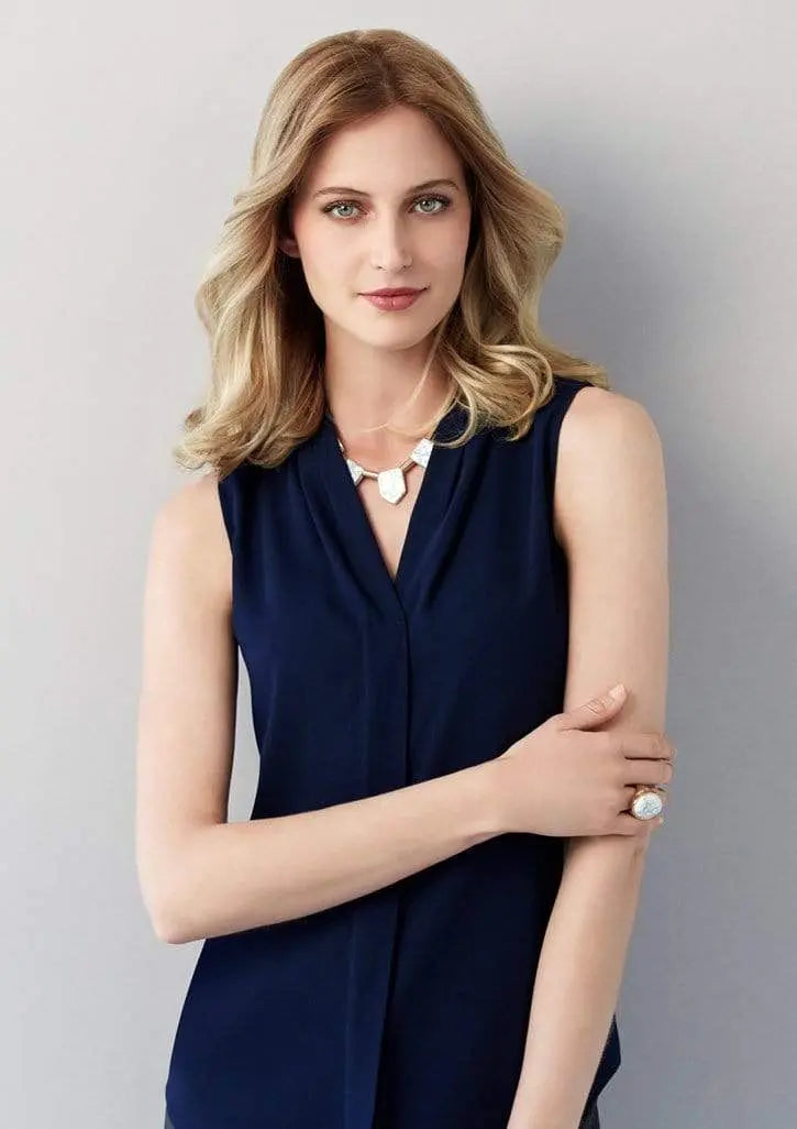 Biz Collection Women’s Madison Sleeveless S627ln Metro Workwear.