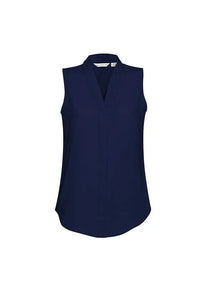 Biz Collection Women’s Madison Sleeveless S627ln Metro Workwear.
