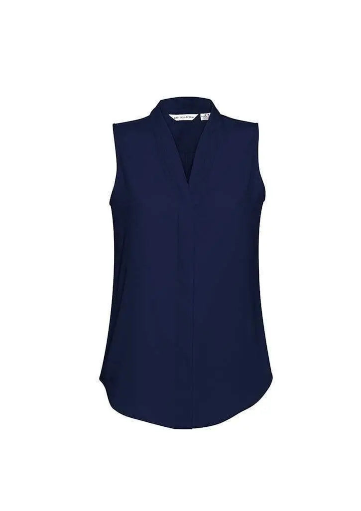 Biz Collection Women’s Madison Sleeveless S627ln Metro Workwear.