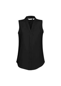 Biz Collection Women’s Madison Sleeveless S627ln Metro Workwear.